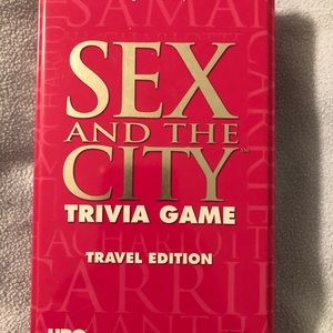 Sex and the City Trivia Game